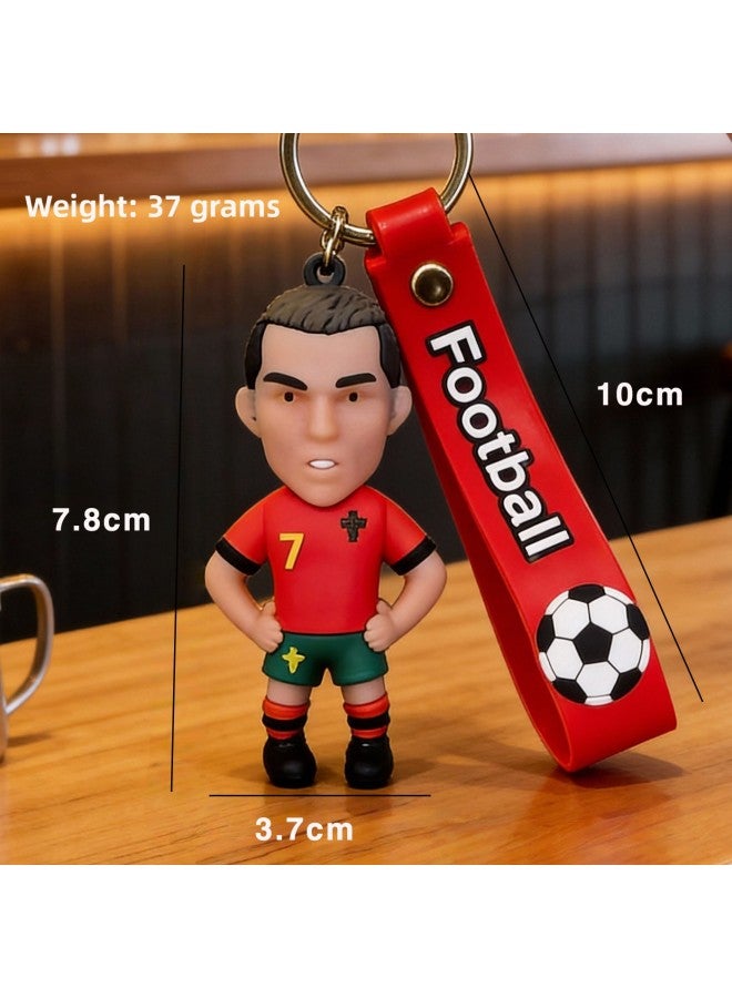 2026 World Cup Theme Scene Decoration Atmosphere Setup –Color:Portugal national team-ronaldo - Image 1