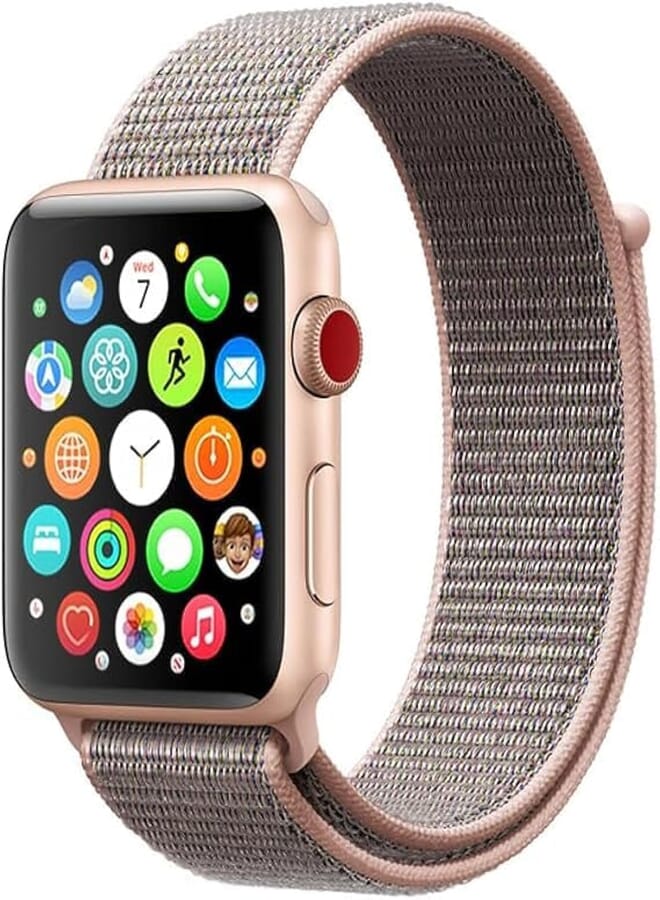 Next store Nylon Sport Band for Apple Watch 49mm 45mm 44mm 42mm, Soft Replacement Strap for iWatch Series 8/Ultra/7/6/SE/5/4/3/2/1