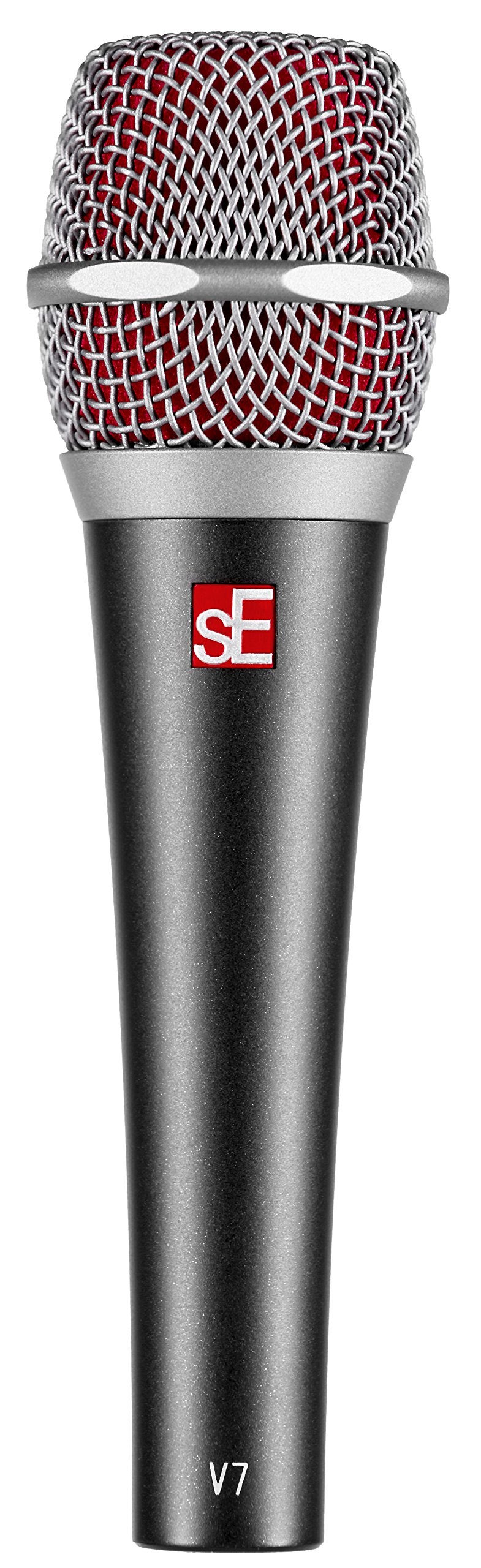 SE ELECTRONICS V7 Premium Dynamic Supercardioid Microphone for Speech, Singers, Voice-Overs Artists, and Performers Intended for Live Stage and Professional Studio Recordings with 3 Years Warranty - Image 1
