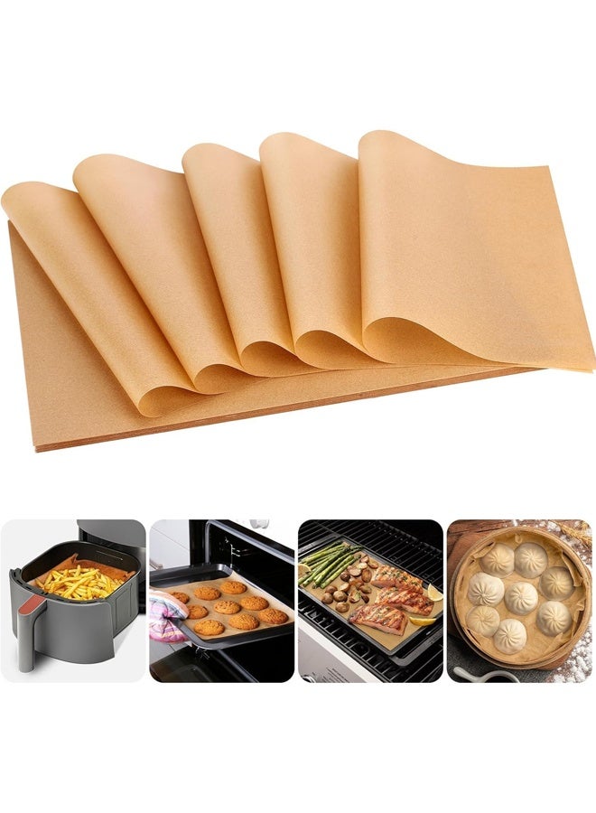 هومستر 100 جهاز كمبيوتر شخصي ورقة ملفوفة مقاومة للدهون ، 12 * 16 إنش ورقة ورقة غير لاصقة هامبورغ بطانات ورقة متعددة الأغراض ورقة الخبز لنزهة ، مطبخ ، شواء ، مقلية الهواء - Image 4