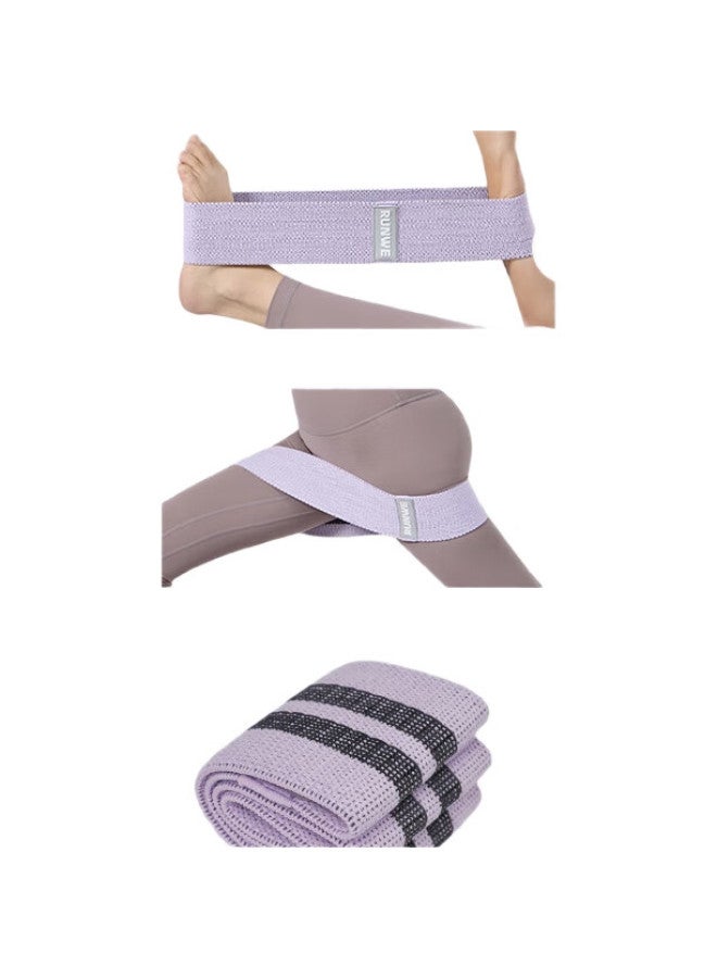 LONGWAY Leg Resistance Band Fitness Women Resistance Band Strength Training Hip Lifting Artifact Yoga Elastic Band - Image 3