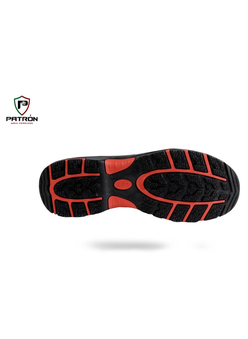 Patron Patron NEOM S9372 18KV , Shock Absorbing Eh Rated Mesh Breathable Lightweight Comfortable Puncture Proof Industrial Factory Work Wear For Men Women  - Image 4