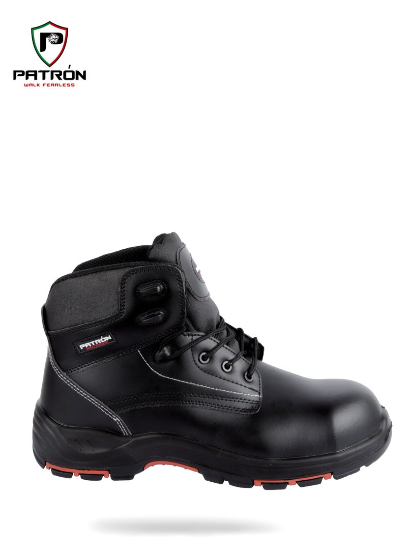 Patron Patron NEOM S9372 18KV , Shock Absorbing Eh Rated Mesh Breathable Lightweight Comfortable Puncture Proof Industrial Factory Work Wear For Men Women  - Image 3
