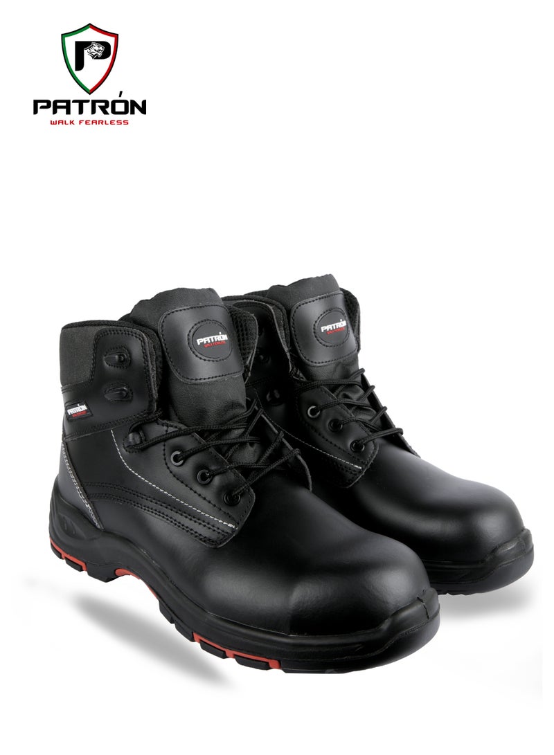Patron Patron NEOM S9372 18KV , Shock Absorbing Eh Rated Mesh Breathable Lightweight Comfortable Puncture Proof Industrial Factory Work Wear For Men Women  - Image 1