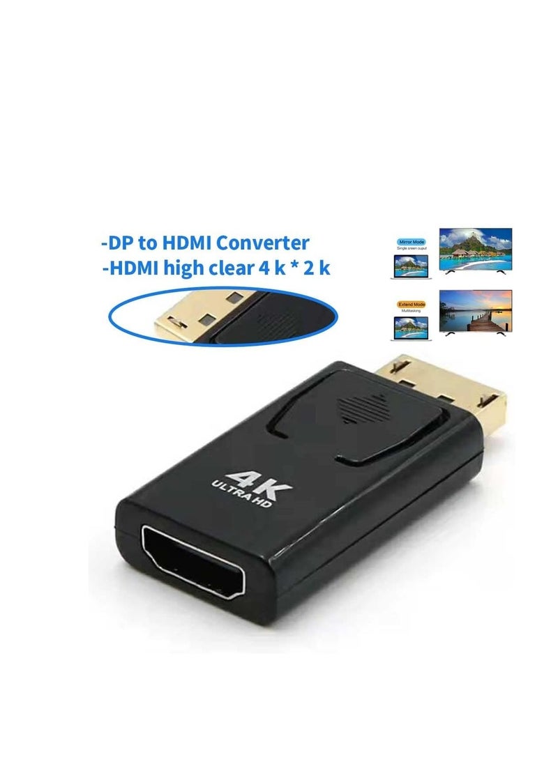 Generic Kx2273 Male to HDMI Female Display Adapter - Black, Number of Ports: 1  - Image 3