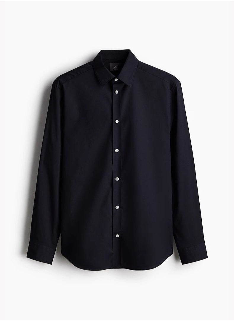 H and M - HM Autumn New Fashionable Casual Loose Long Sleeved Shirt - Image 1