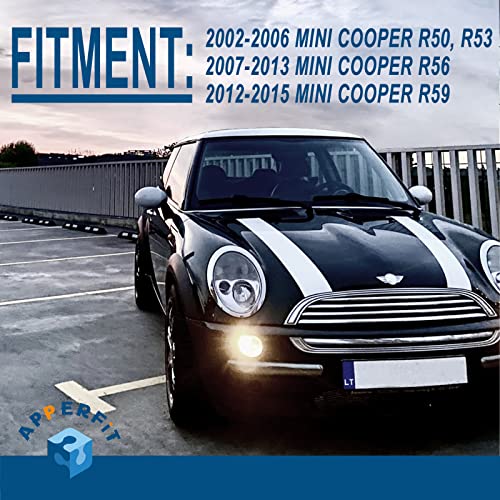 APPERFiT 51242754528 Hatch Lock Trunk Latch Compatible with 2002-2015 Mini Cooper R50 R53 R56 R59 - Image 3