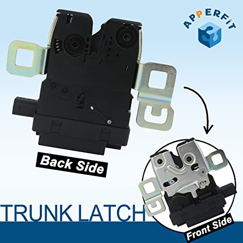 APPERFiT 51242754528 Hatch Lock Trunk Latch Compatible with 2002-2015 Mini Cooper R50 R53 R56 R59 - Image 4