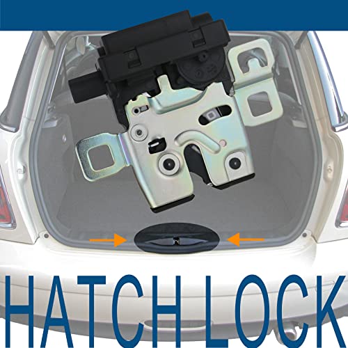 APPERFiT 51242754528 Hatch Lock Trunk Latch Compatible with 2002-2015 Mini Cooper R50 R53 R56 R59 - Image 2