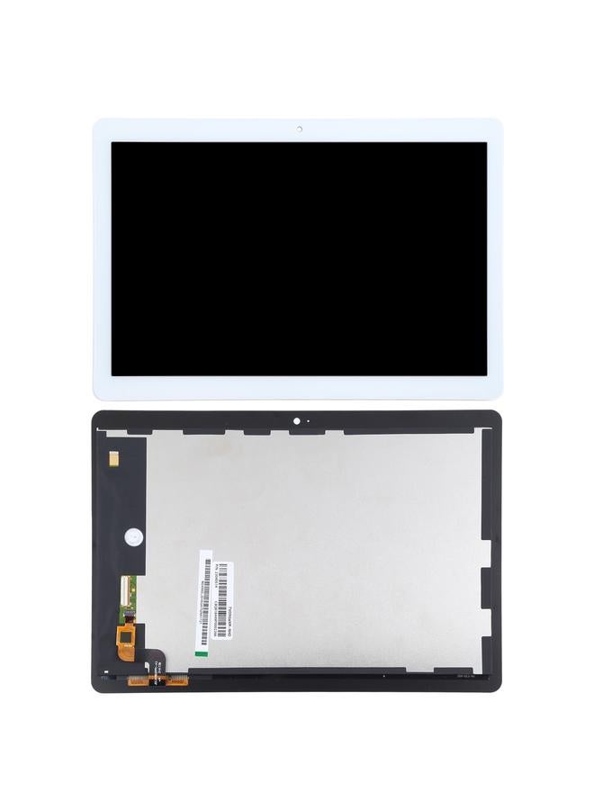 Replacement OEM LCD Screen for Huawei MediaPad T3 10 / AGS-L03 / AGS-L09 / AGS-W09 with Digitizer Full Assembly White  - Image 3