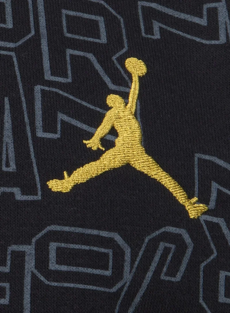 Jordan Kids Jordan Flight B&G All Over Print Hoodie