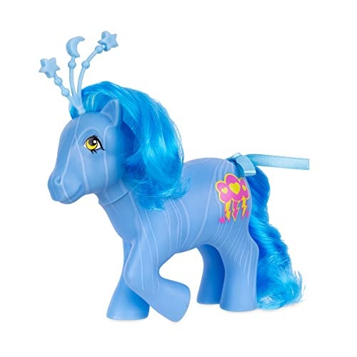 Basic Fun My Little Pony Classics - Celestial Ponies - Nova - Retro 4" Collectible Play Figure, Great for Kids, Toddlers, Adults, Girls and Boys Ages 3+ - Image 4