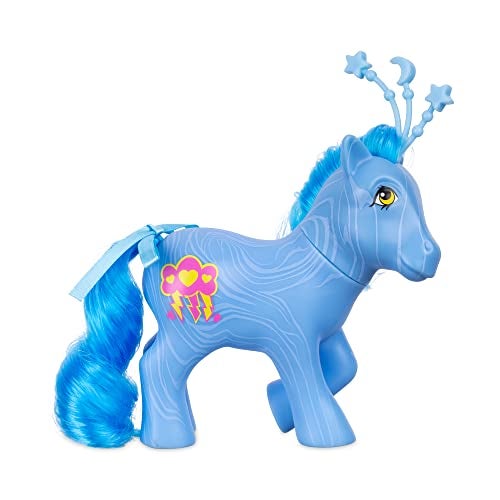 Basic Fun My Little Pony Classics - Celestial Ponies - Nova - Retro 4" Collectible Play Figure, Great for Kids, Toddlers, Adults, Girls and Boys Ages 3+ - Image 2