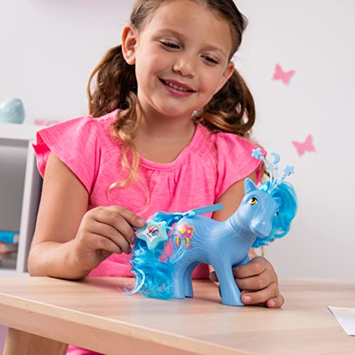 Basic Fun My Little Pony Classics - Celestial Ponies - Nova - Retro 4" Collectible Play Figure, Great for Kids, Toddlers, Adults, Girls and Boys Ages 3+ - Image 3