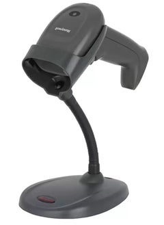 Honeywell Honeywell HH490 Scanner USB Kit with Stand&65306;Omni-directional, 1D, PDF, 2D, black scanner  - Image 1