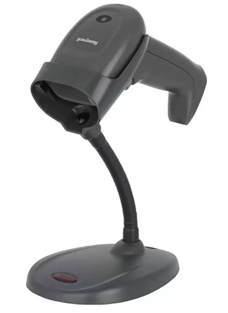 Honeywell HH490 Scanner USB Kit with Stand&65306;Omni-directional, 1D, PDF, 2D, black scanner