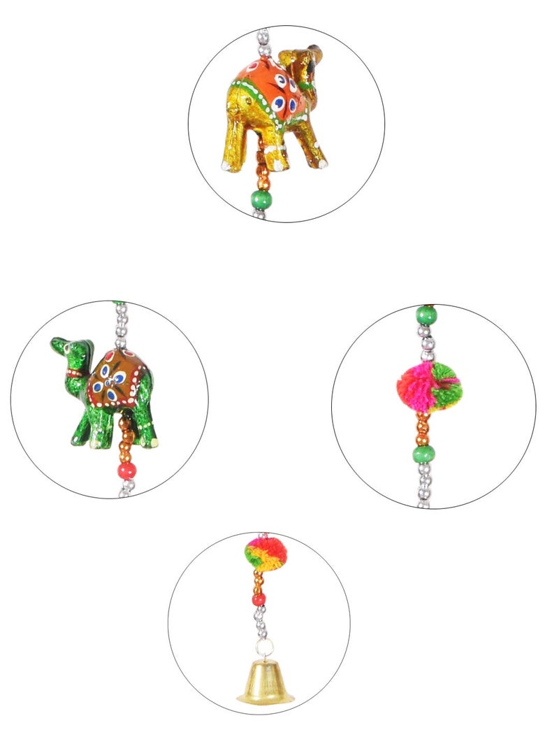 DreamKraft 'Rajasthani' Camel Door Hangings Wall Art for Main Door/Living Room Home Decor (96 CM) - Set of 2 - Image 3