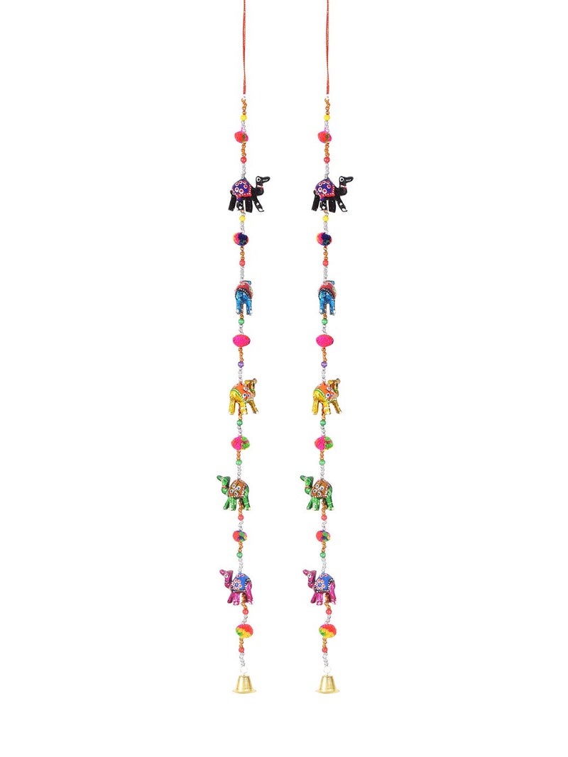 DreamKraft 'Rajasthani' Camel Door Hangings Wall Art for Main Door/Living Room Home Decor (96 CM) - Set of 2 - Image 4