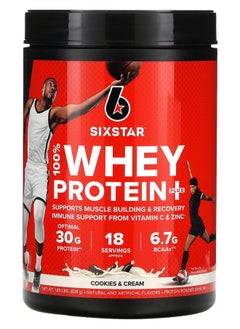 100% Whey Protein Plus Cookies & Cream 1.85 lbs (839 g) - pzsku/Z08FB4297934D50F74F29Z/45/_/1731508825/21f56d70-5efe-4615-9cbd-6910c003b03a