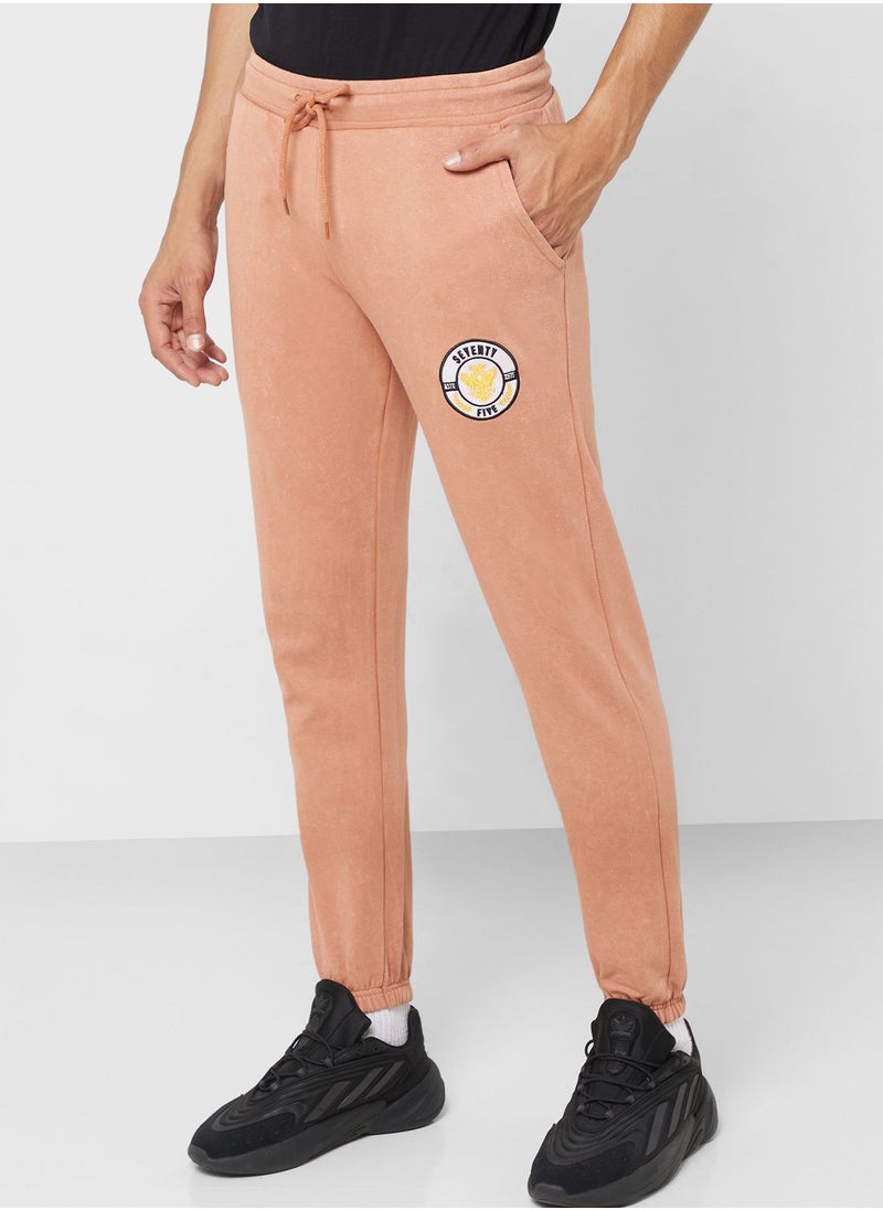 Seventy Five Badge Jogger  - Image 1