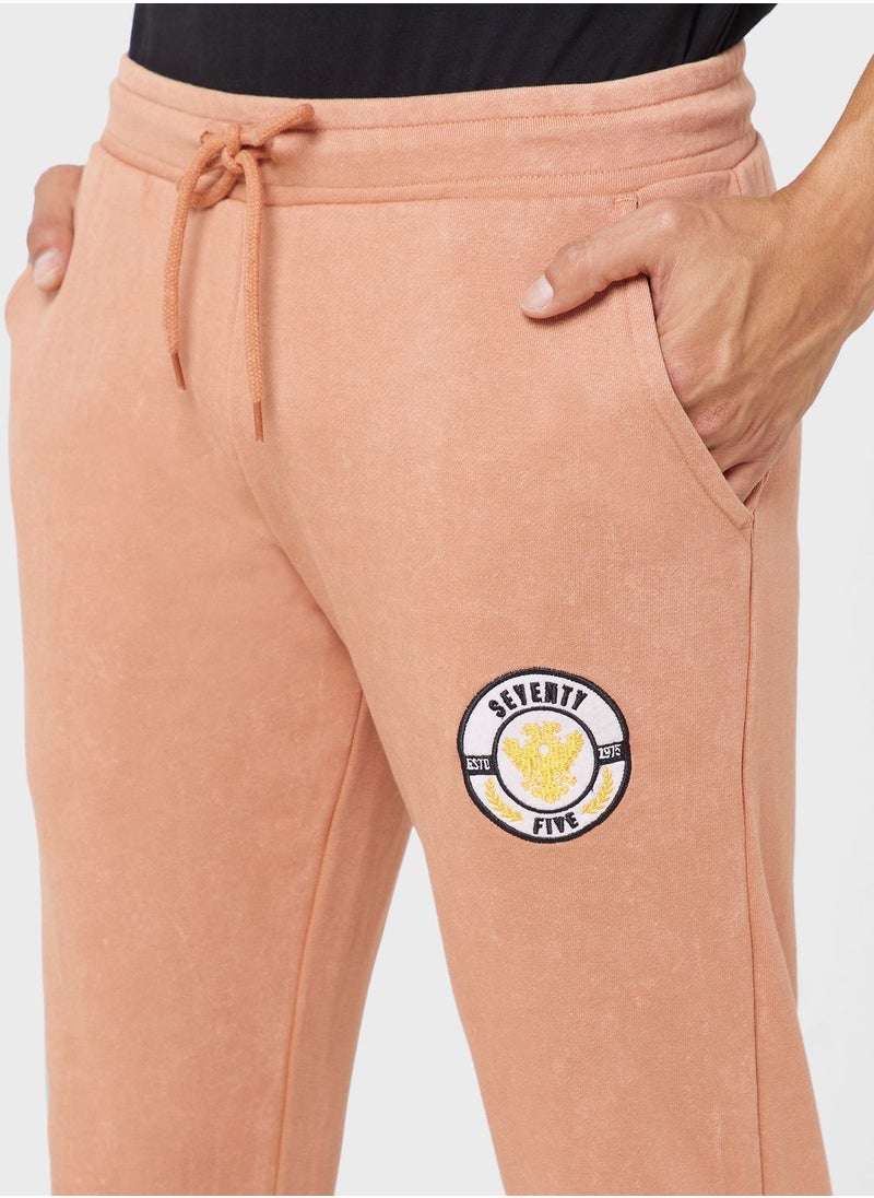 Seventy Five Badge Jogger  - Image 4