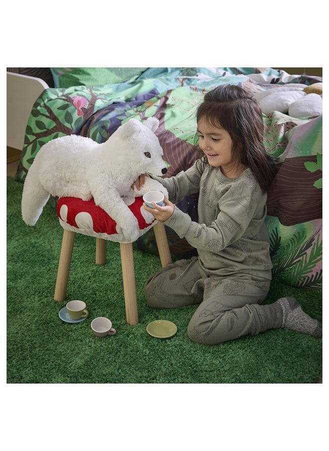Zaboon - Soft Toy, Arctic Fox/White, 60 Cm - Image 1