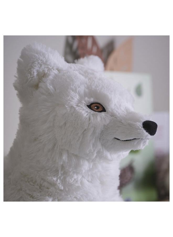 Zaboon - Soft Toy, Arctic Fox/White, 60 Cm - Image 1