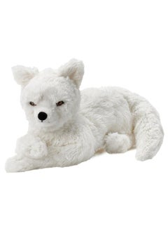 Soft Toy, Arctic Fox/White, 60 Cm