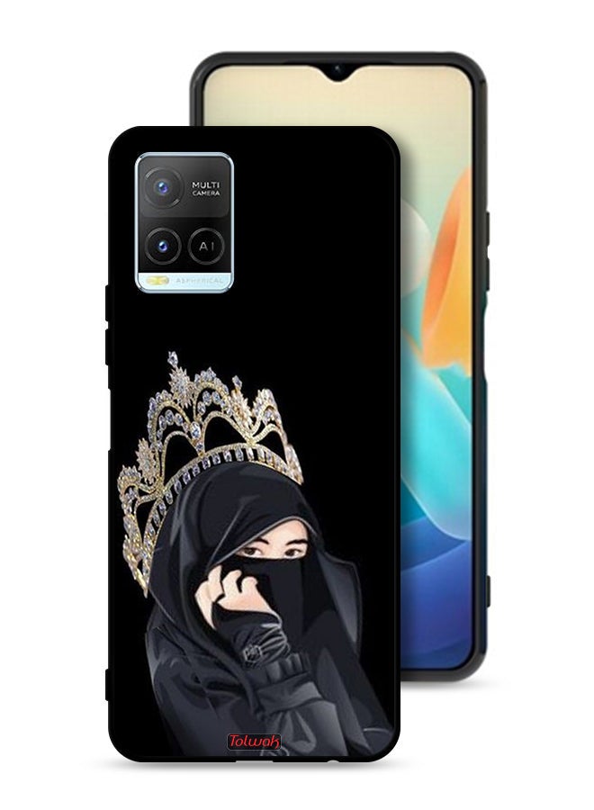 Tolwak غطاء حماية فيفو Y33s 4G - فتاة الملكة - Image 1
