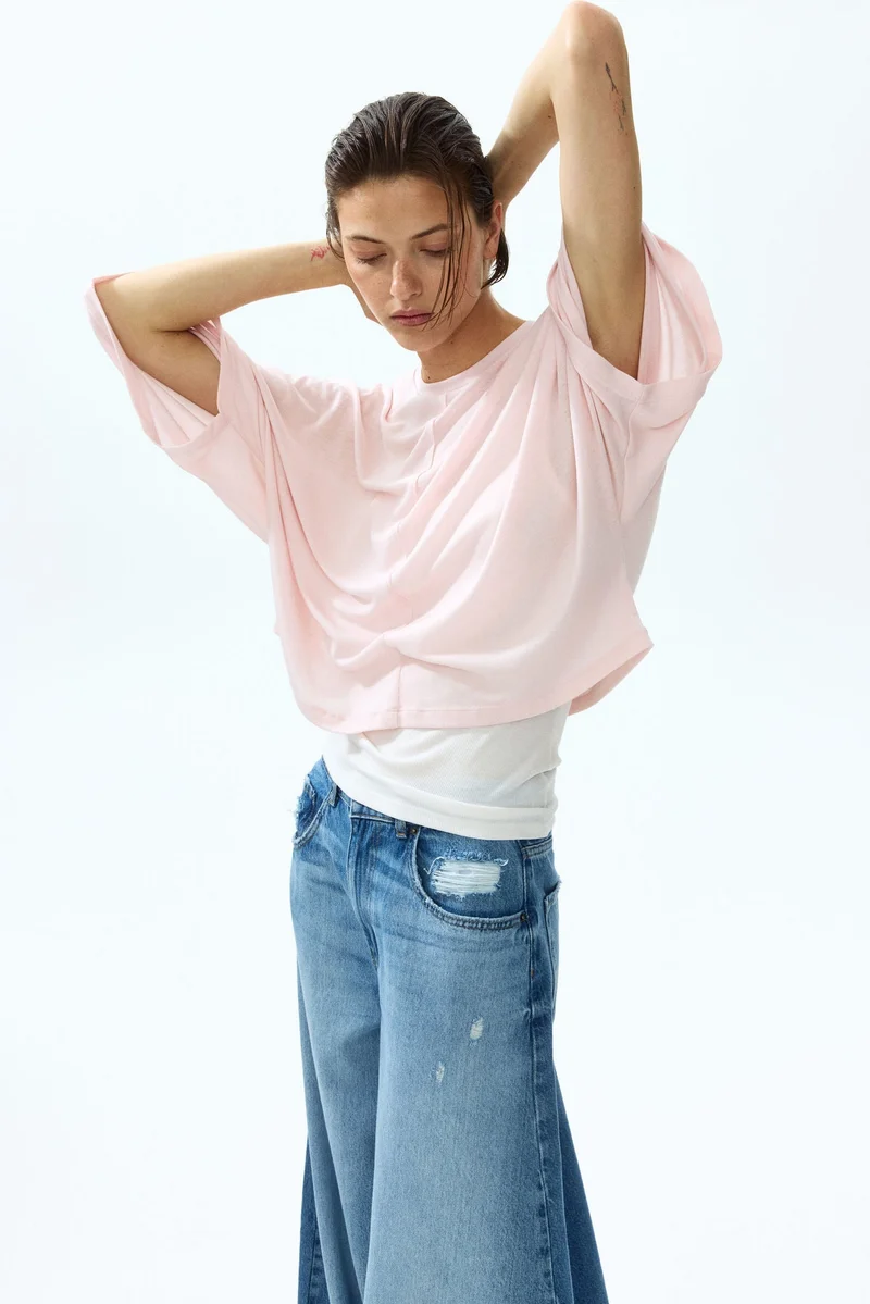 H&M Batwing-sleeved T-shirt
