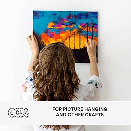 OOK Picture Hanging Wire Stainless Steel (9') 30lb,Silver - Image 5