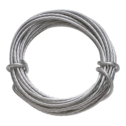 OOK Picture Hanging Wire Stainless Steel (9') 30lb,Silver - Image 1