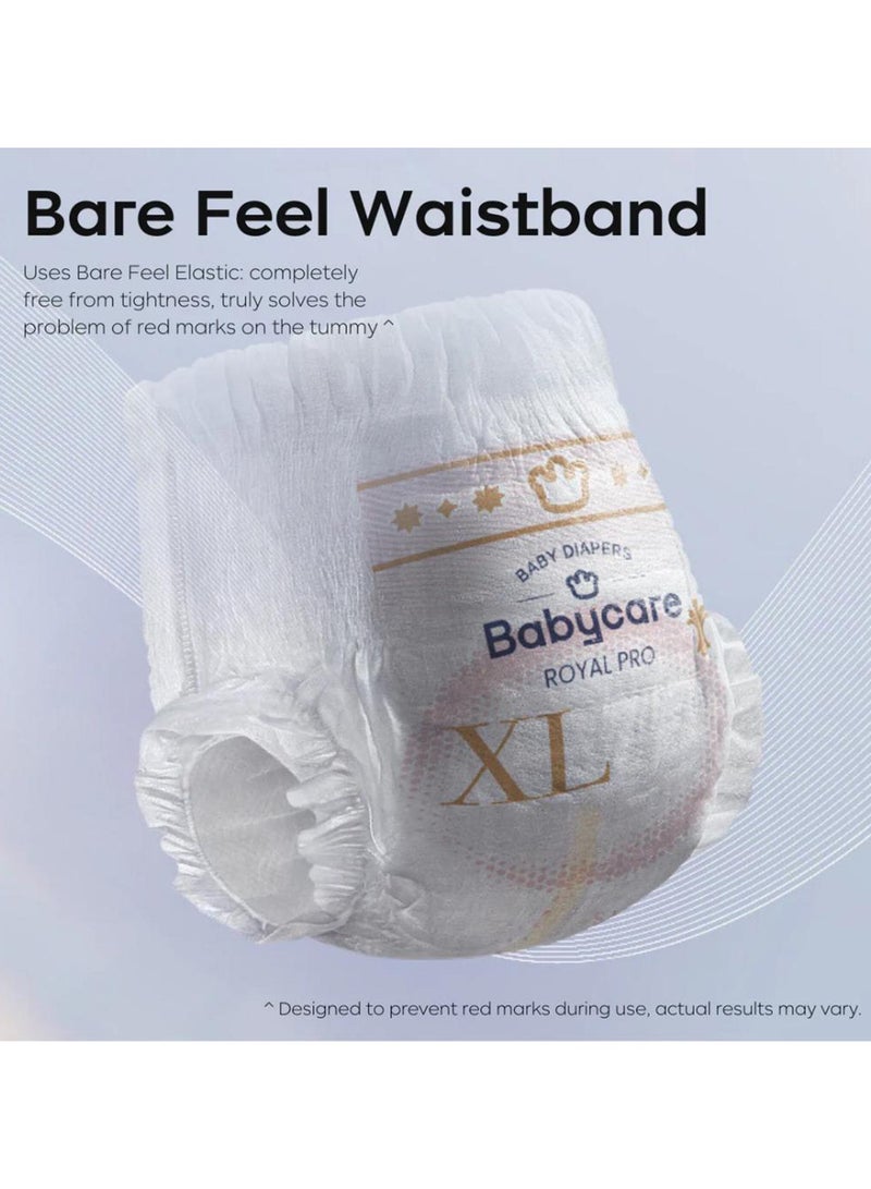 Babycare Babycare Royal Baby Diapers, Size 2 (4-8 kg), Super Mega Pack, 232 Pieces  - Image 4