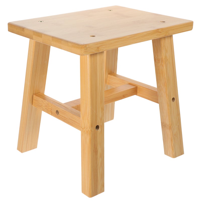 Toilet Squat Stool, Portable and Durable for Home Use, Ideal for Changing Shoes - Image 1