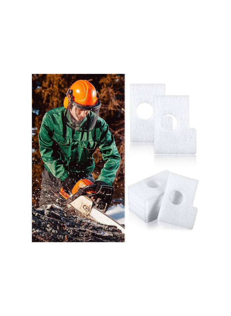 SYOSI - MS170 Air Filter, 10 Pieces Chainsaw Replacement Parts Compatible with Stihl MS170 MS180 017 018, Durable Use Air Filter Cleaner Foam Element MS180 Chainsaw Replacement Spare Parts - Image 1