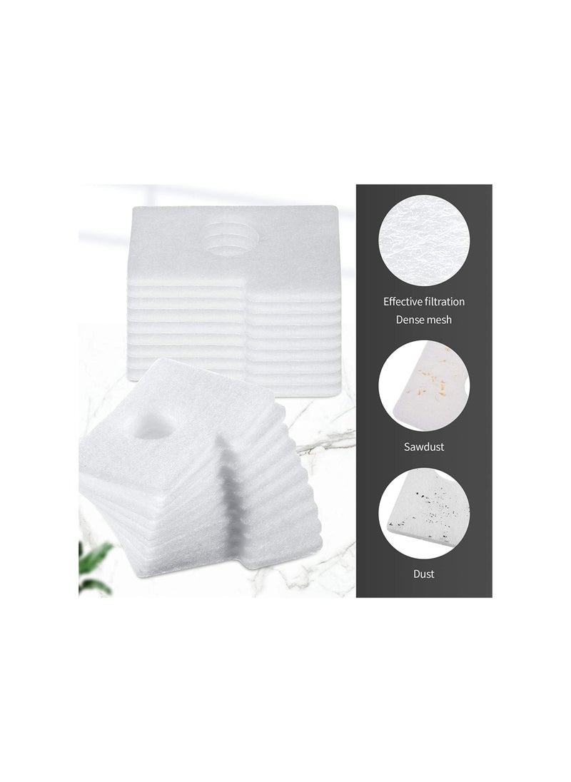 SYOSI - MS170 Air Filter, 10 Pieces Chainsaw Replacement Parts Compatible with Stihl MS170 MS180 017 018, Durable Use Air Filter Cleaner Foam Element MS180 Chainsaw Replacement Spare Parts - Image 1