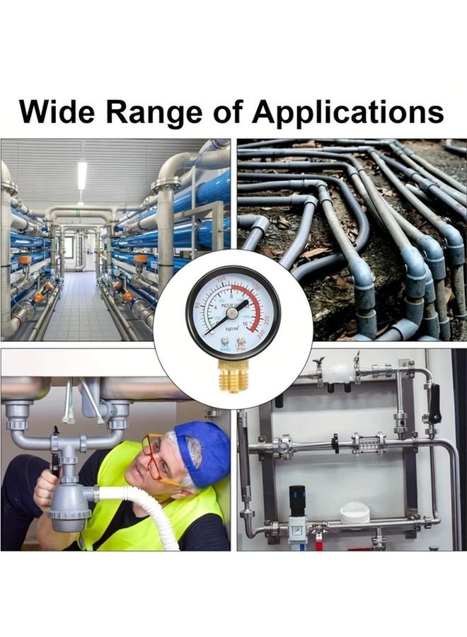 Y40 Model Pressure Gauge M14 x 1 5mm for Water Pressure Regulator - Image 5