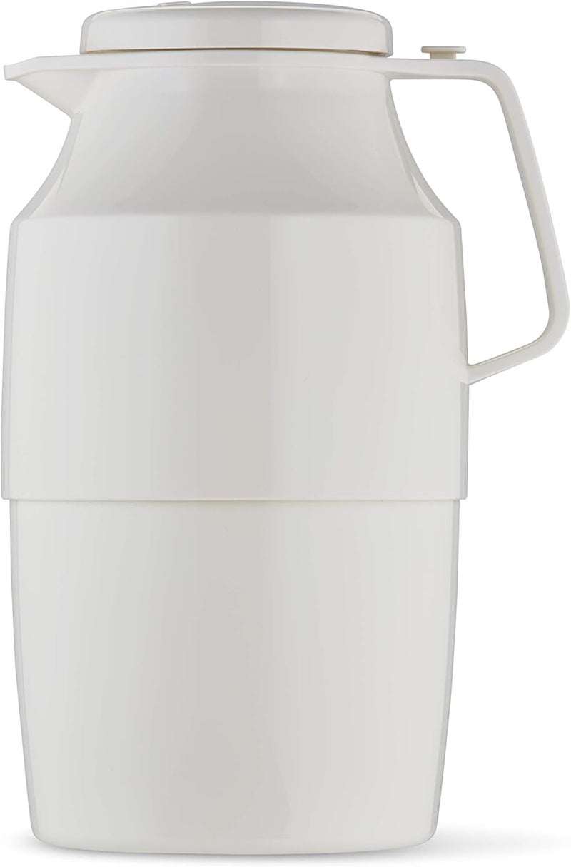 Helios Tea Boy Vacuum Jug - 2 Litre White - Image 1