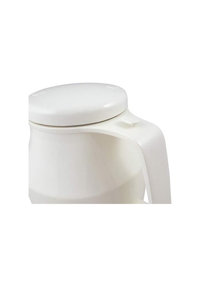 Helios Tea Boy Vacuum Jug - 2 Litre White - Image 4