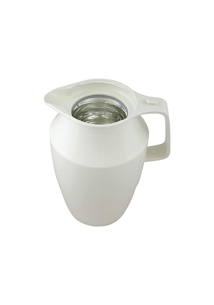 Helios Tea Boy Vacuum Jug - 2 Litre White - Image 5