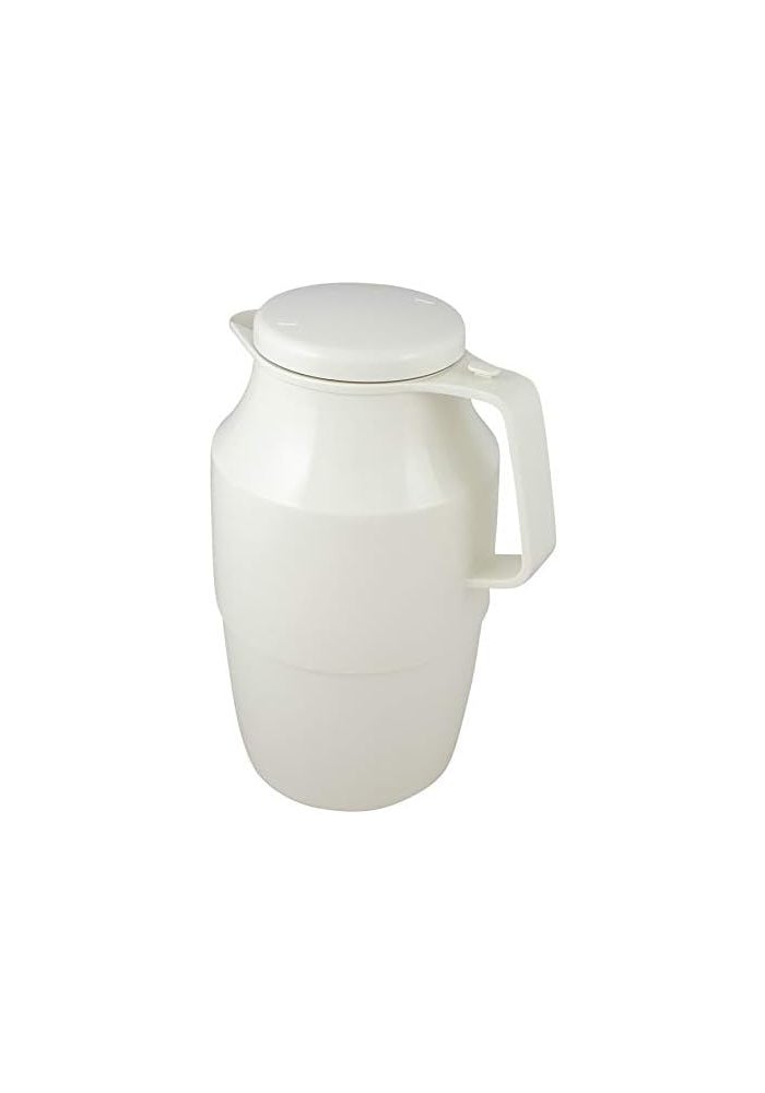 Helios Tea Boy Vacuum Jug - 2 Litre White - Image 3