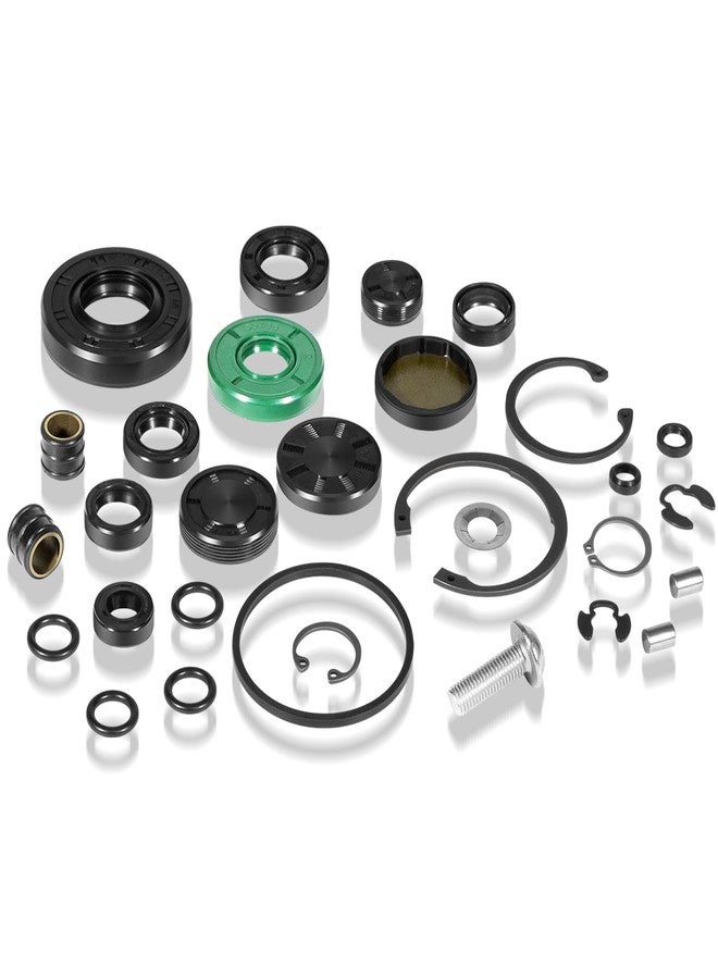 طقم إصلاح ناقل الحركة 72994 لطرازات هيدرو-جير، ZT-2800، ZT-3100، ZT-3200، وZT-3400، قطع غيار بديلة رقم 71410 و70853، طقم إصلاح مضخة الشحن جيروتور، مجموعة من 30 قطعة - Image 1