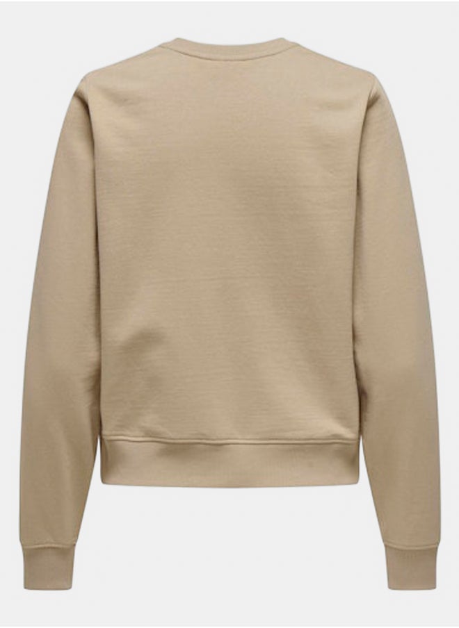 ONLY Onlramonna L/S O-Neck Swt  - Image 2