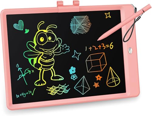 KOKODI LCD Writing TabletGifts for 3 Years Old Boys and Girls10 Inch Colorful Doodle Board Drawing Tablet Erasable Reusable Electronic Drawing Pads Educational and Learning Toy for Kids - Image 1