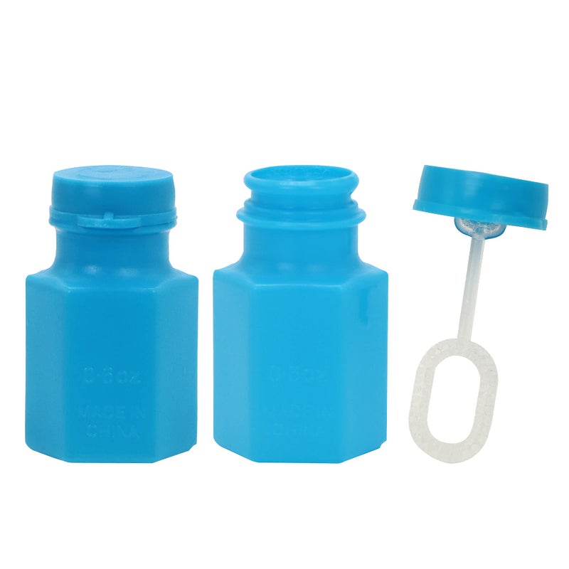 JOYIN 24 pcs Mini Bubble Bottles with Wand Assortment for Kids, Bubble Blower for Party Favors, Summer Toy, Birthday, Outdoor & Indoor Activity, Bath Time - Image 3