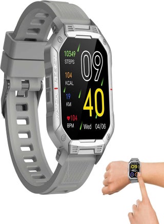 Pedometer Watch,Smartwatch GPS Activity Tracker Step Counter with Sleep Heart Rate Monitor - IP67 Waterproof Activity Tracker for Android iOS - pzsku/Z08FBCD249190E539113AZ/45/_/1737431667/ccf5b4fb-cdc6-4e9e-842b-a684c62e177d