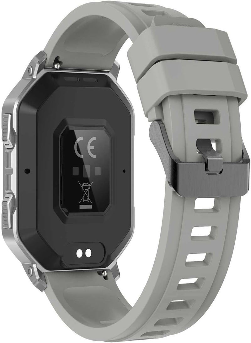 Pedometer Watch,Smartwatch GPS Activity Tracker Step Counter with Sleep Heart Rate Monitor - IP67 Waterproof Activity Tracker for Android iOS
