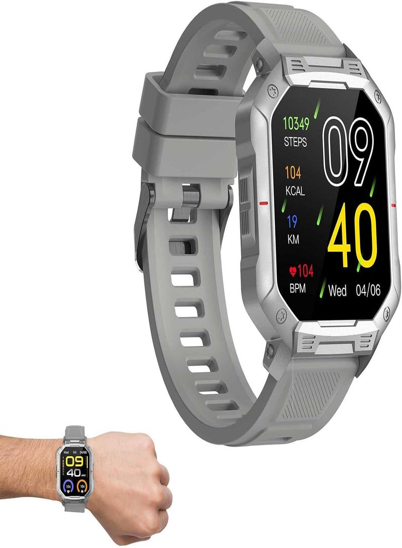 Pedometer Watch,Smartwatch GPS Activity Tracker Step Counter with Sleep Heart Rate Monitor - IP67 Waterproof Activity Tracker for Android iOS