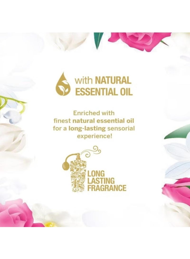 Yardley English Rose Perfumed Talcum Body Powder, All Day Fragrance, Soft and Feminine Freshness- 250 gm - Image 3