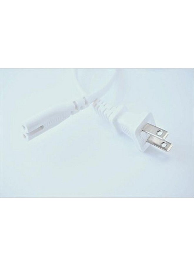 OMNIHIL 5 Feet Ac Power Cord Compatible With Deepdream 48W Gel Nail Lamp Uv Led Dryer Curing Lamp  - Image 4